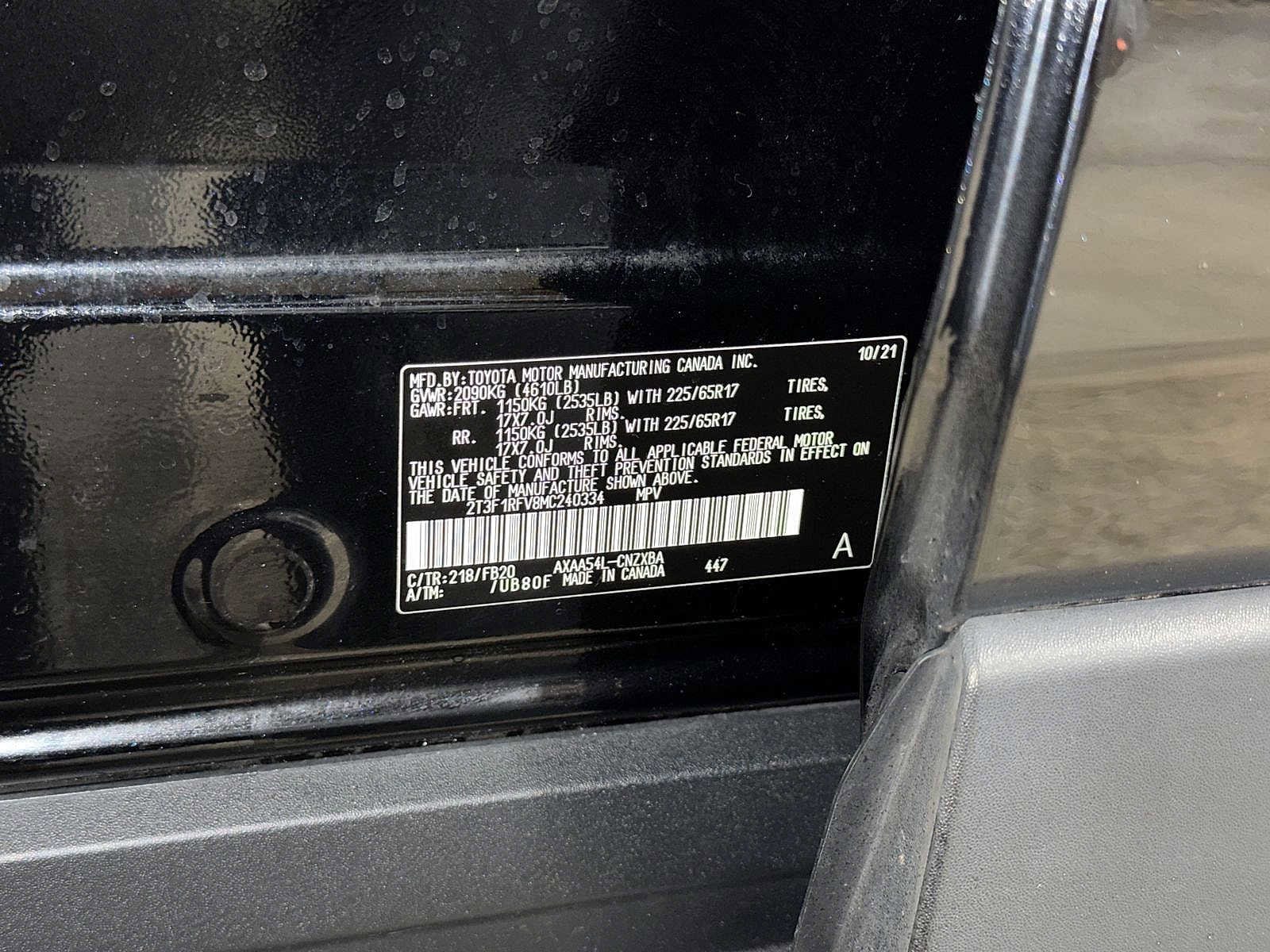 Thumbnail: 2021 Toyota RAV4 - 14