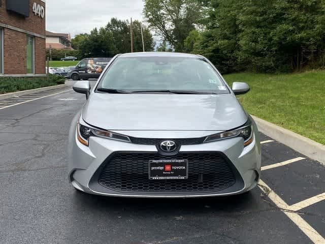 Certified 2021 Toyota Corolla LE with VIN 5YFEPMAE5MP260330 for sale in Ramsey, NJ