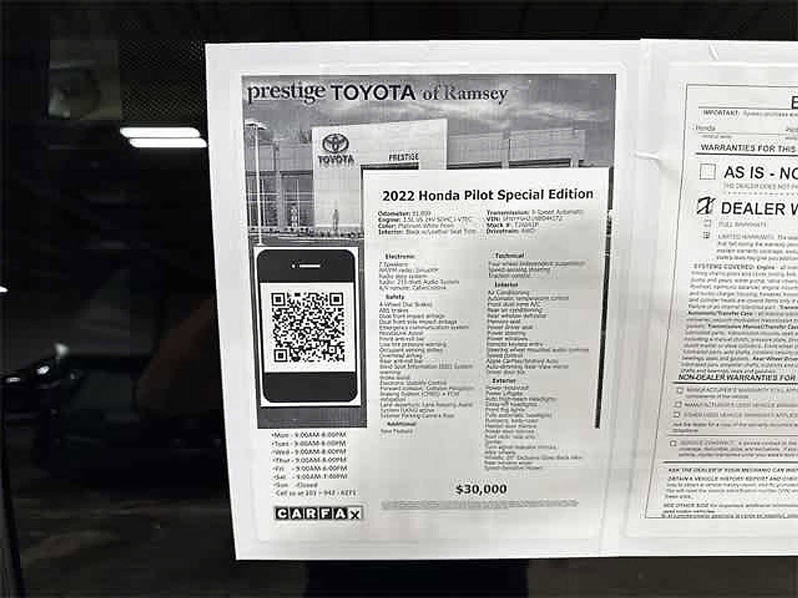 Thumbnail: 2022 Honda Pilot - 21