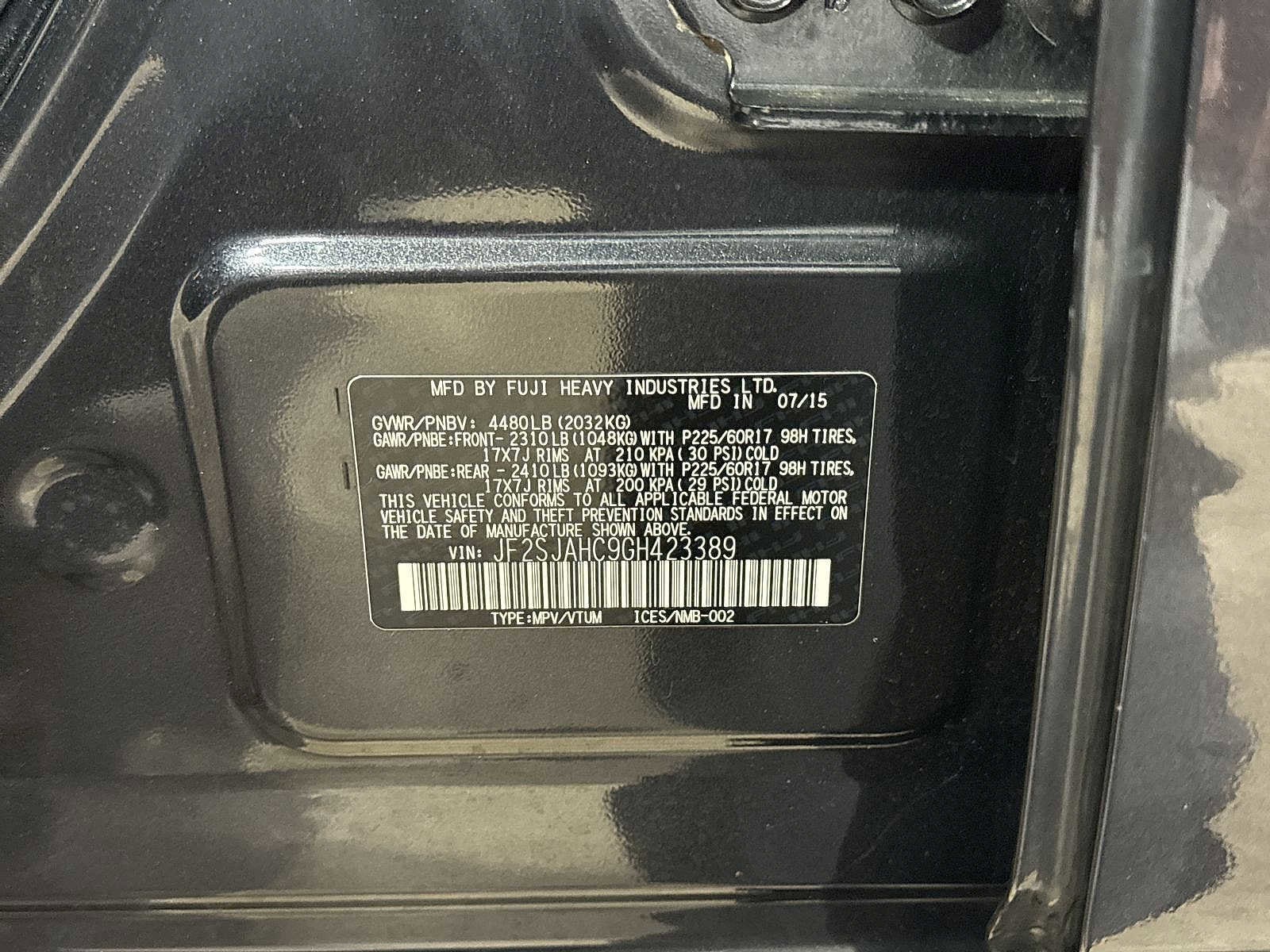 Thumbnail: 2016 Subaru Forester - 14