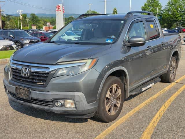 2017 Honda Ridgeline RTL-T AWD's photo