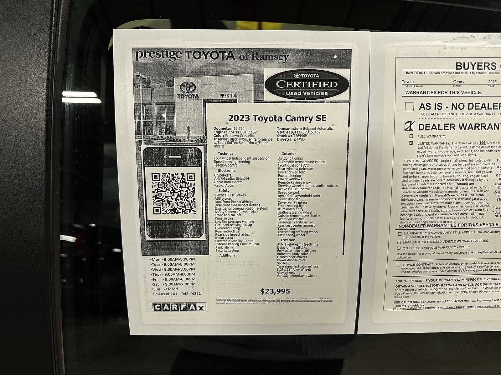 Thumbnail: 2023 Toyota Camry - 13