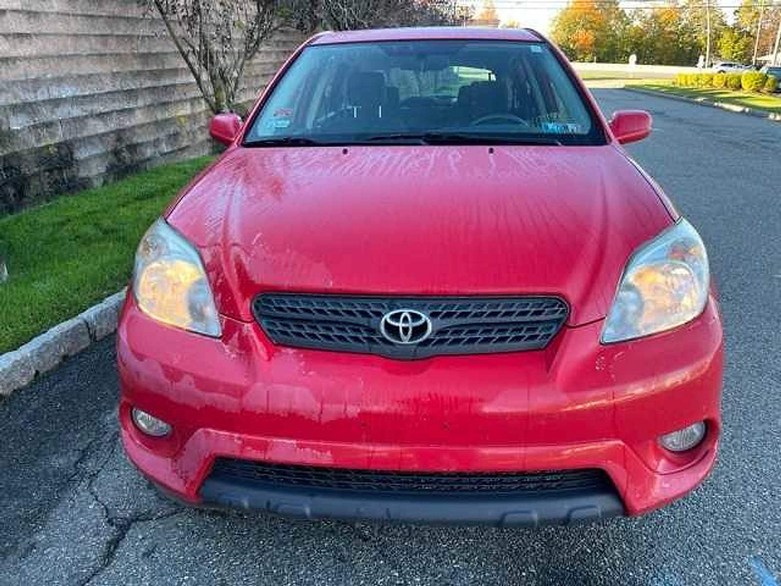 Used 2005 Toyota Matrix XR with VIN 2T1LR30E35C458032 for sale in Ramsey, NJ