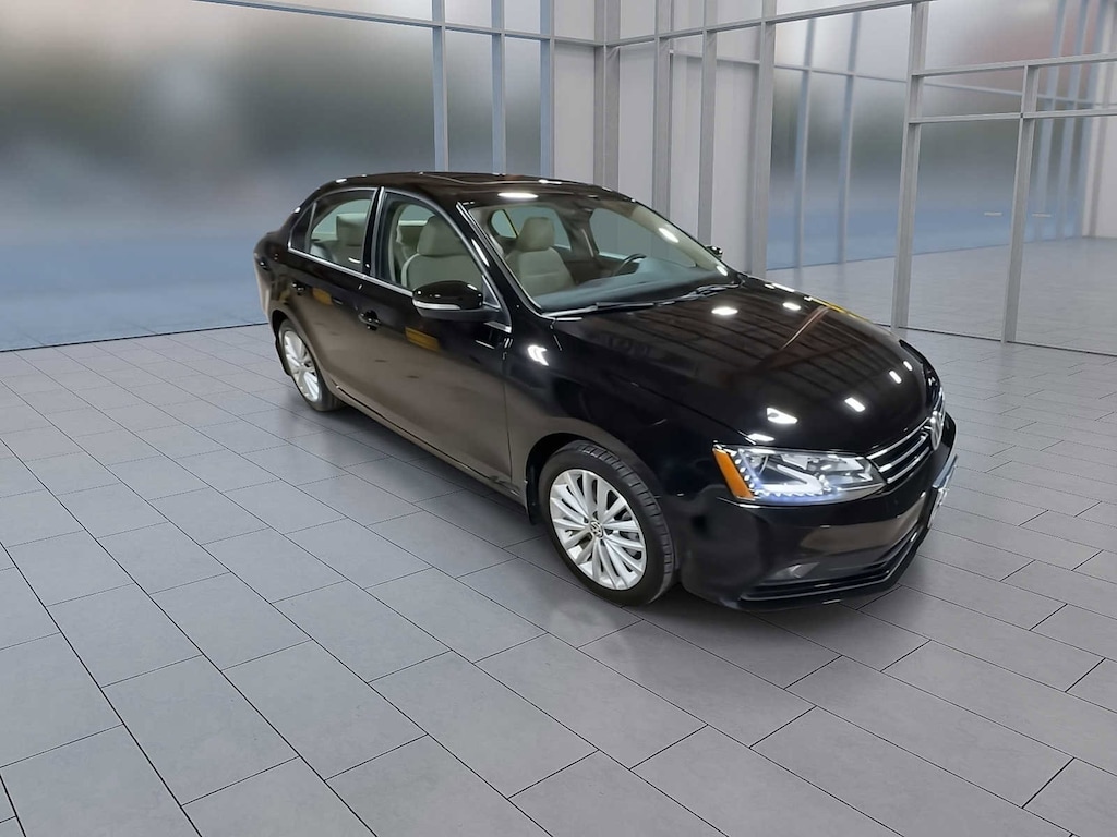 Used 2016 Volkswagen Jetta 1.8T SEL w/PZEV Sedan