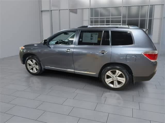 2012 Toyota Highlander Limited 6