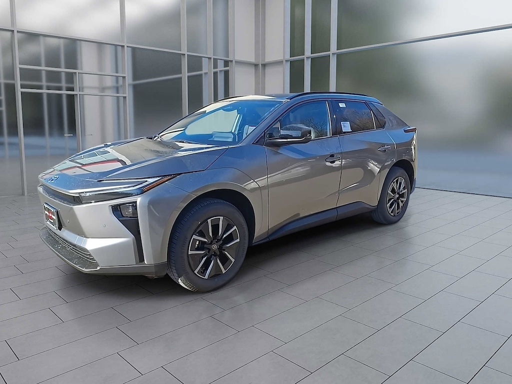 New 2026 Toyota BZ XLE XLE AWD