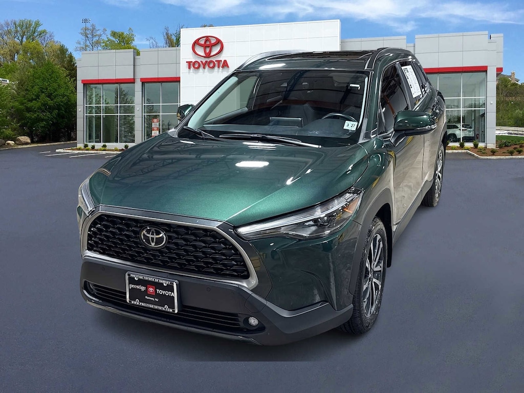 Certified 2022 Toyota Corolla Cross XLE SUV