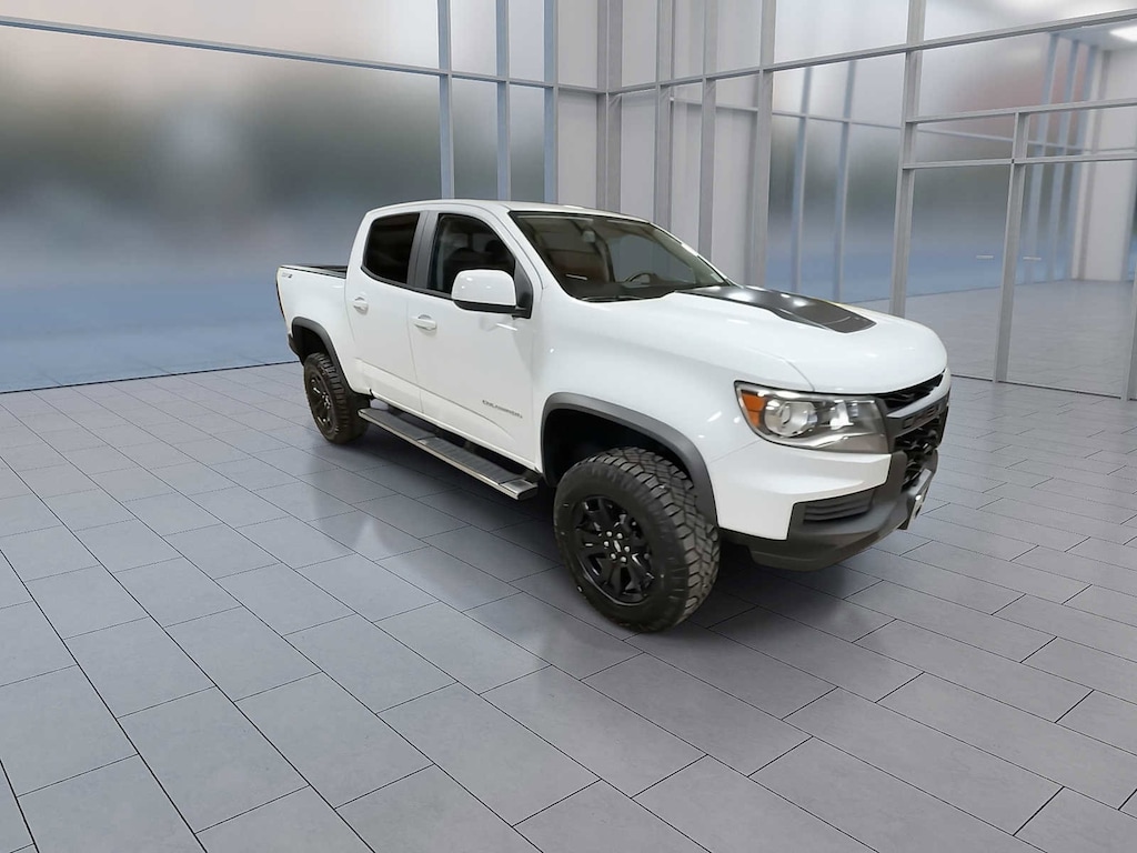 Used 2022 Chevrolet Colorado ZR2 Truck Crew Cab