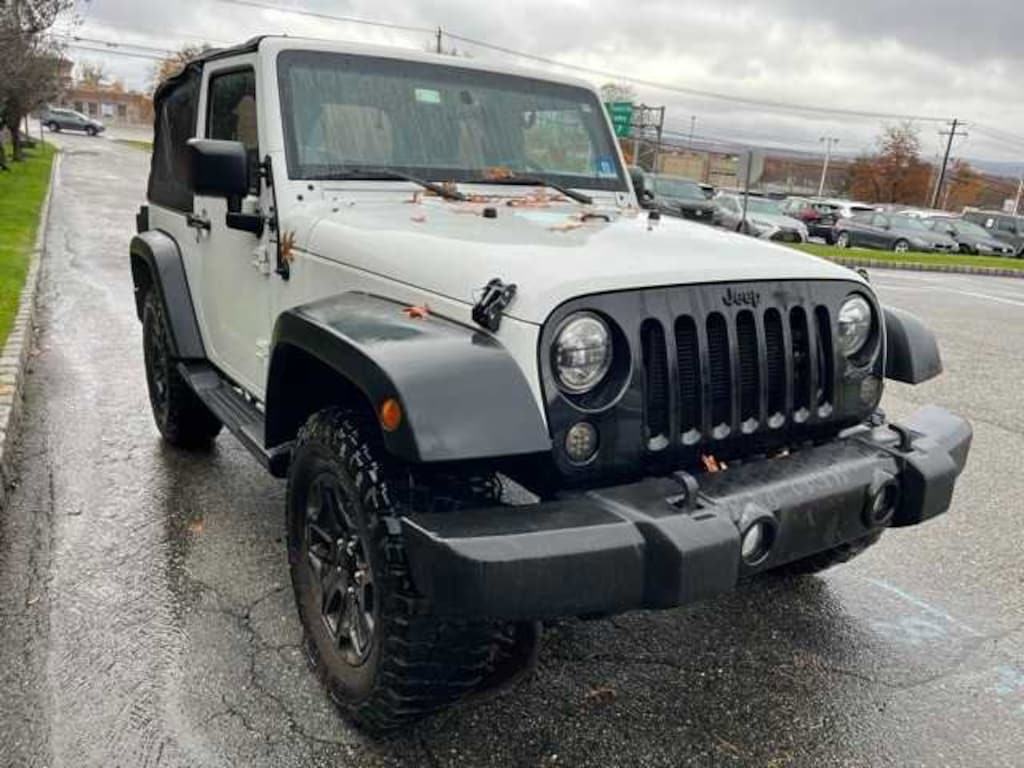 Used 2014 Jeep Wrangler Sport 4x4 SUV