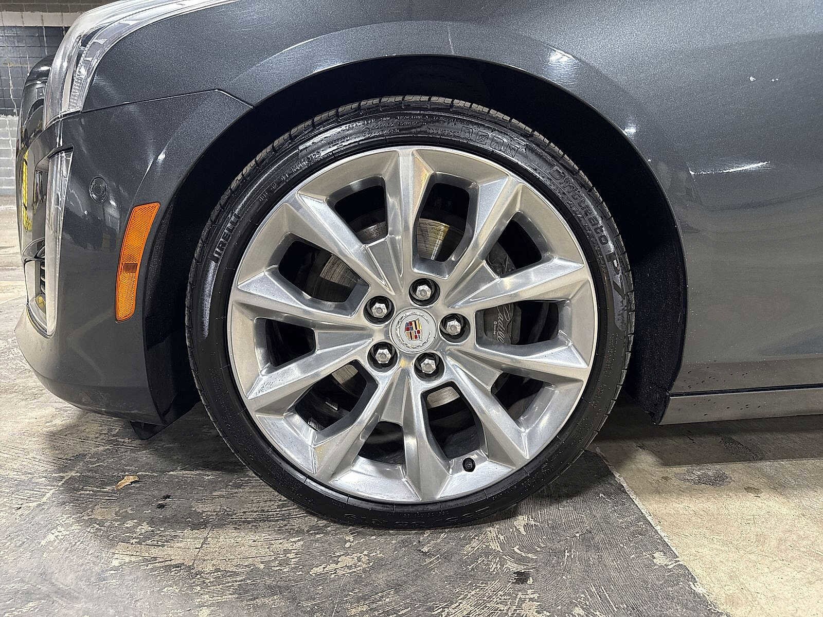 Thumbnail: 2014 Cadillac CTS - 10