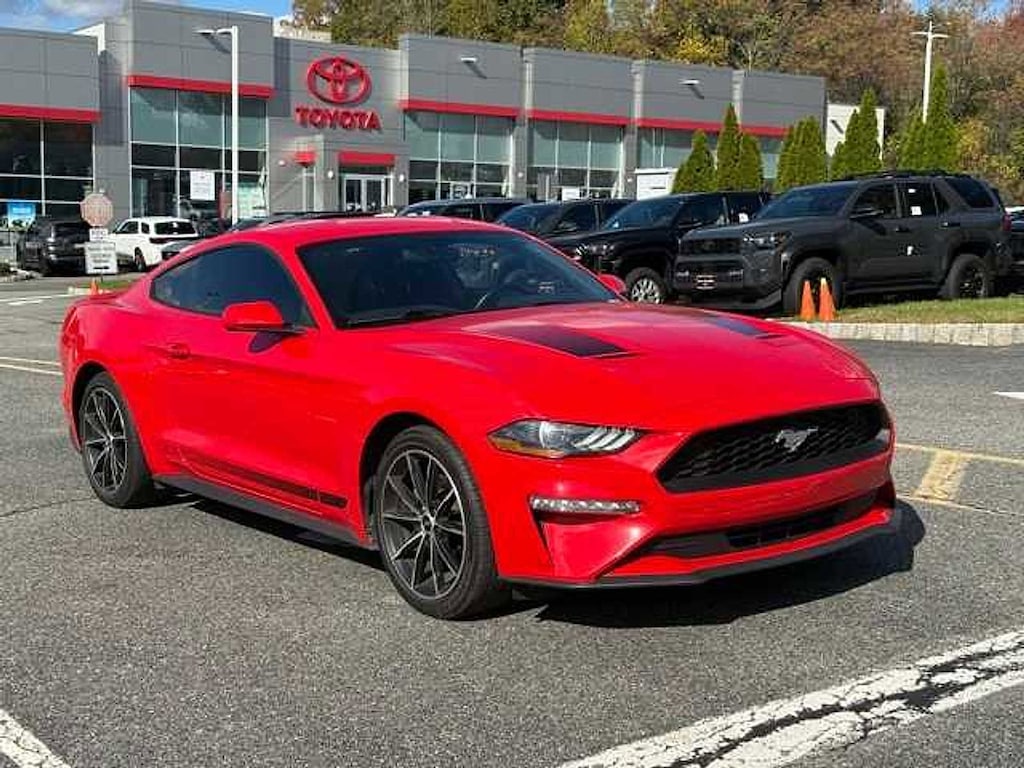 Used 2020 Ford Mustang EcoBoost Coupe