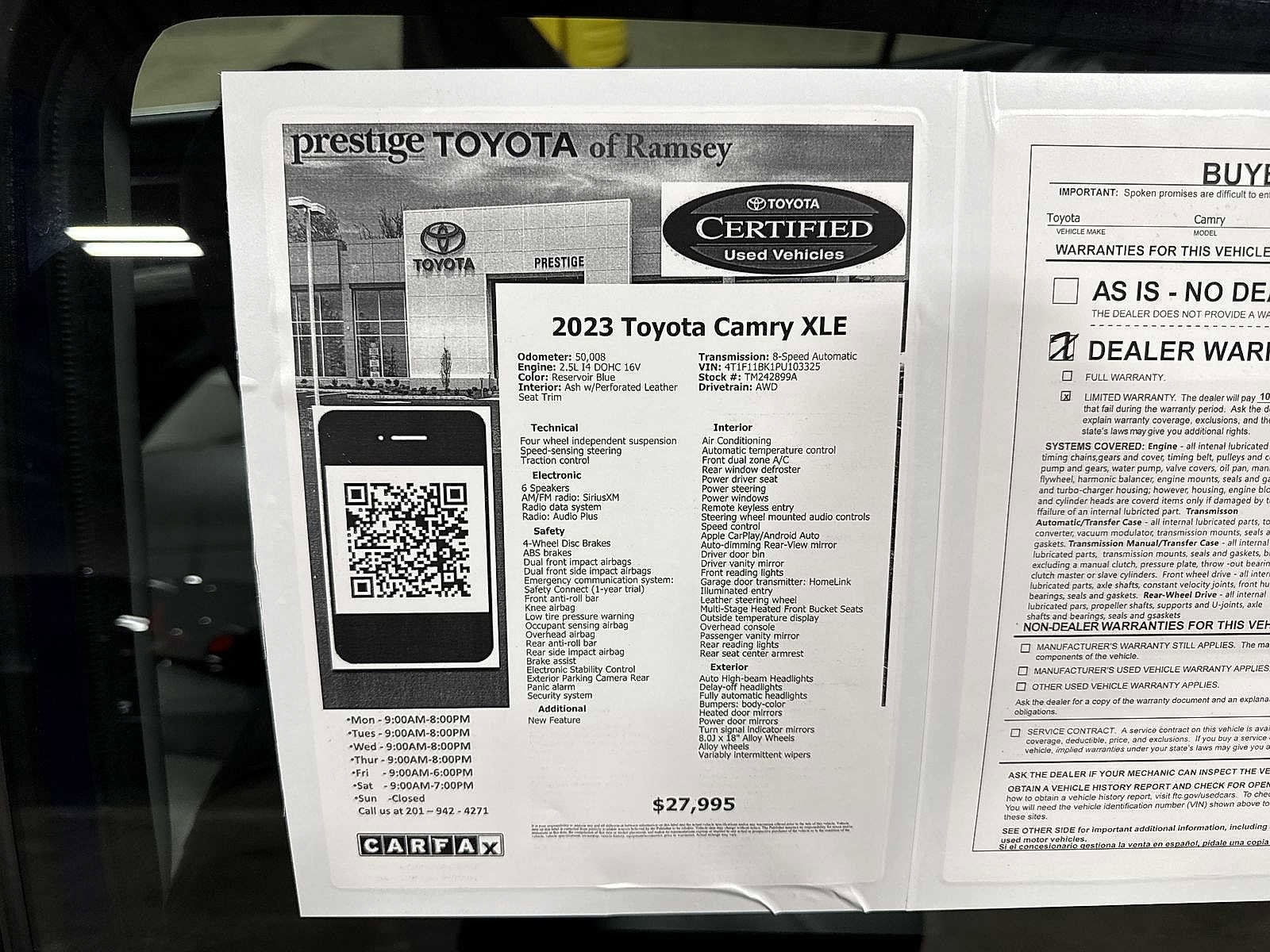 Thumbnail: 2023 Toyota Camry - 13