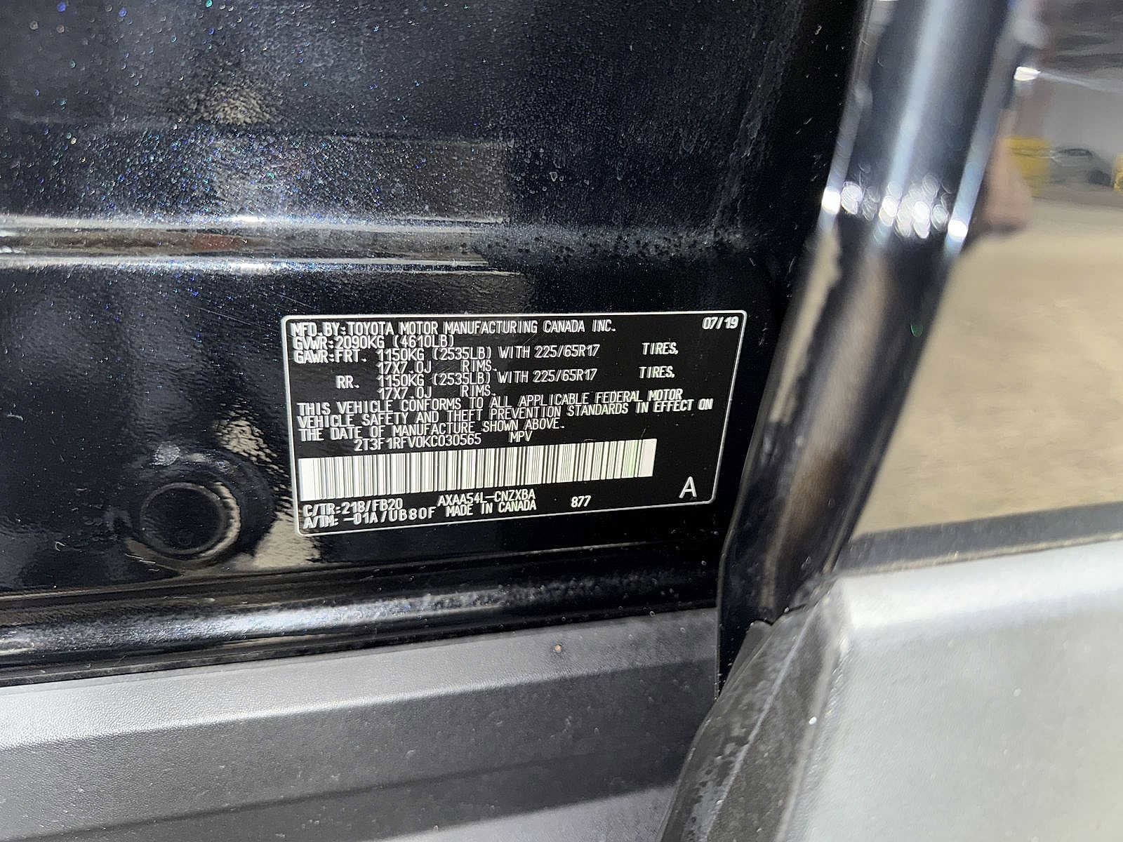 Thumbnail: 2019 Toyota RAV4 - 14