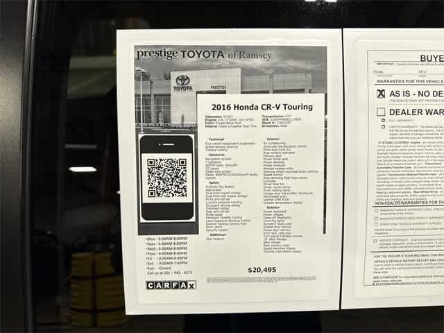 Thumbnail: 2016 Honda CR-V - 13