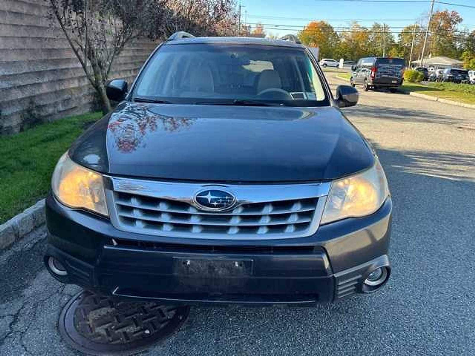 Used 2012 Subaru Forester X Premium Package with VIN JF2SHADC7CH425556 for sale in Ramsey, NJ