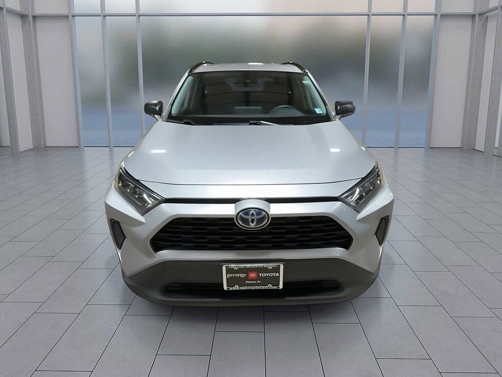 Certified 2022 Toyota RAV4 Hybrid LE SUV