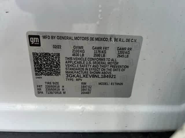 Thumbnail: 2022 GMC Terrain - 9