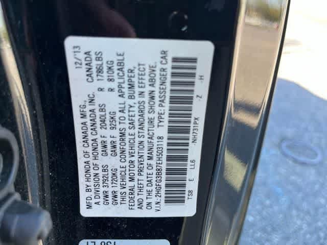 Thumbnail: 2014 Honda Civic - 9