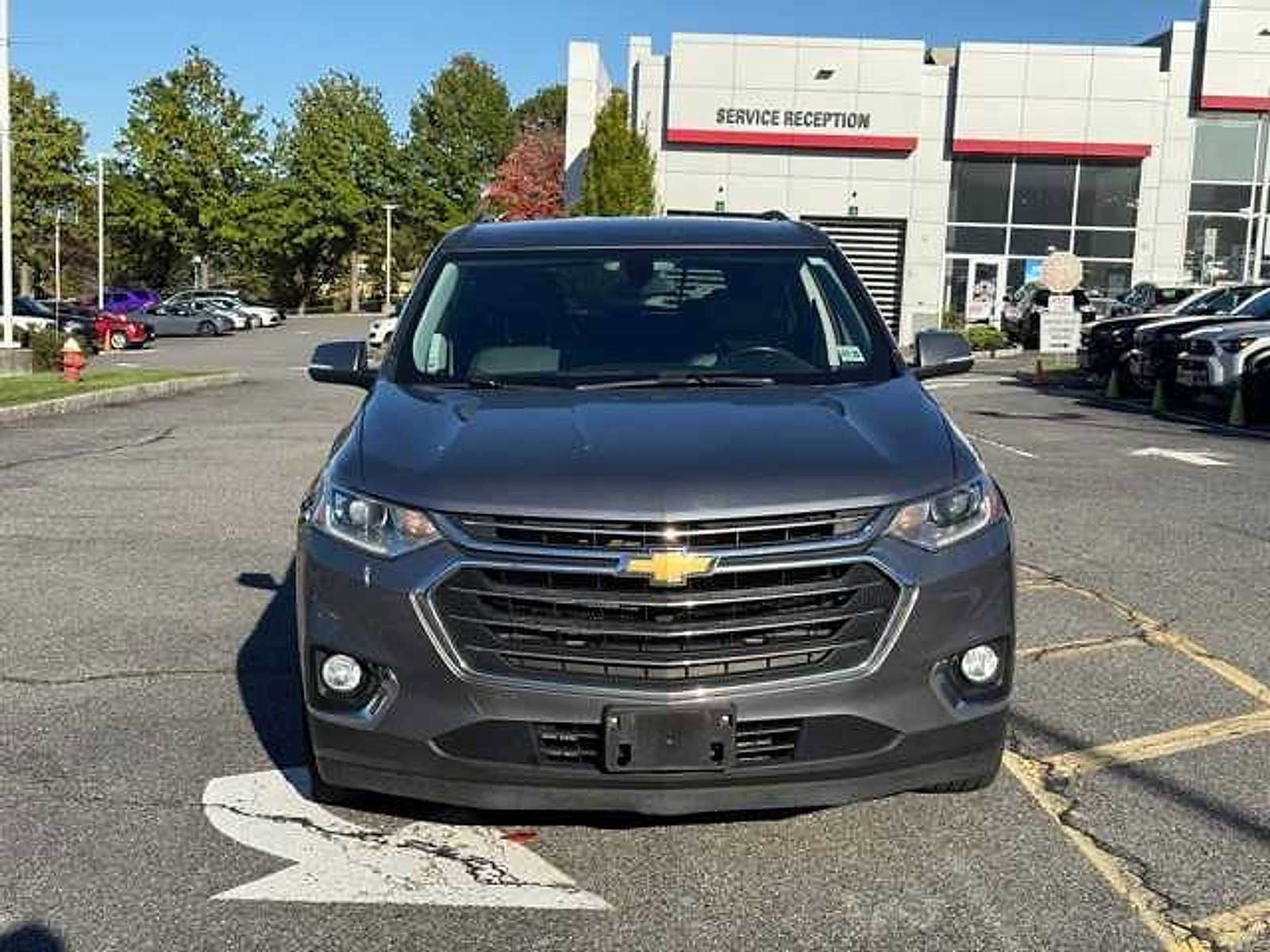 Thumbnail: 2021 Chevrolet Traverse - 2