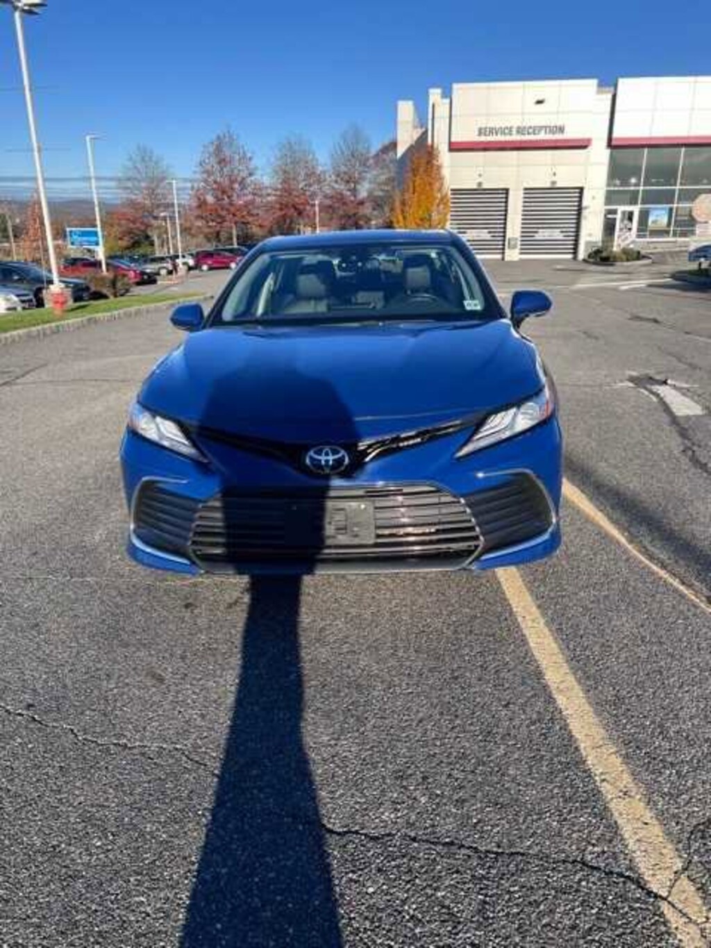 Used 2024 Toyota Camry XLE Sedan