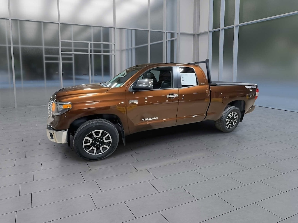 Certified 2017 Toyota Tundra Limited 5.7L V8 Truck Double Cab