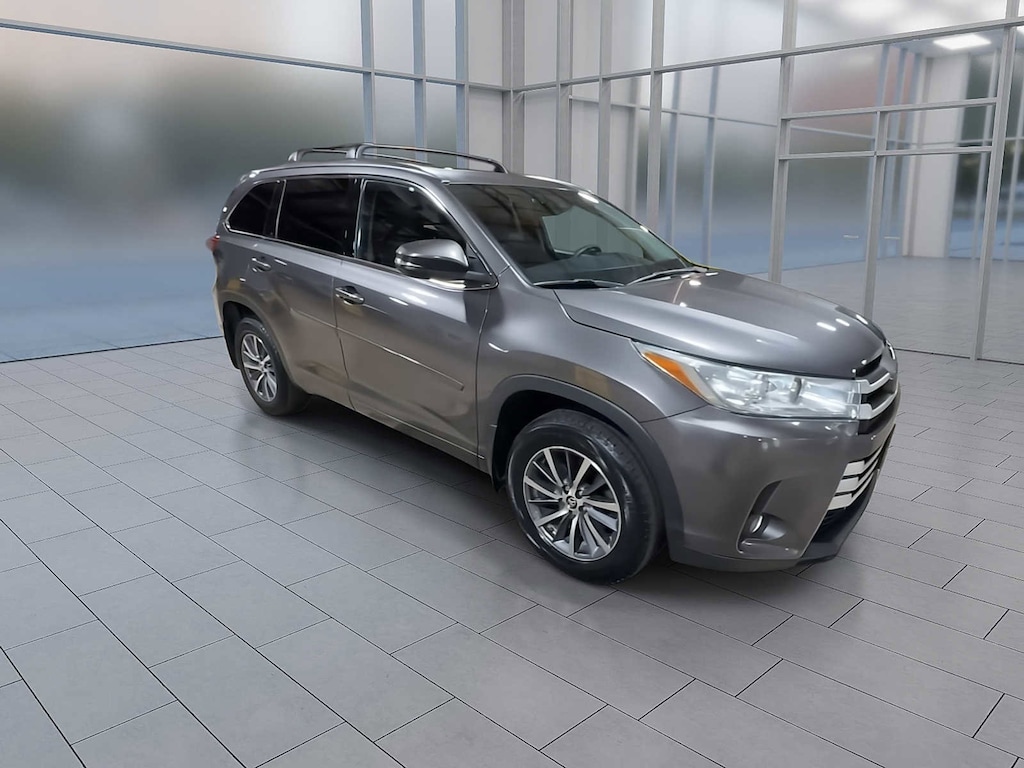 Certified 2018 Toyota Highlander XLE V6 SUV