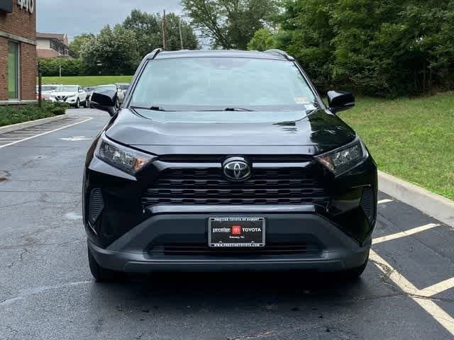 Used 2021 Toyota RAV4 LE with VIN 2T3G1RFV1MW159050 for sale in Ramsey, NJ