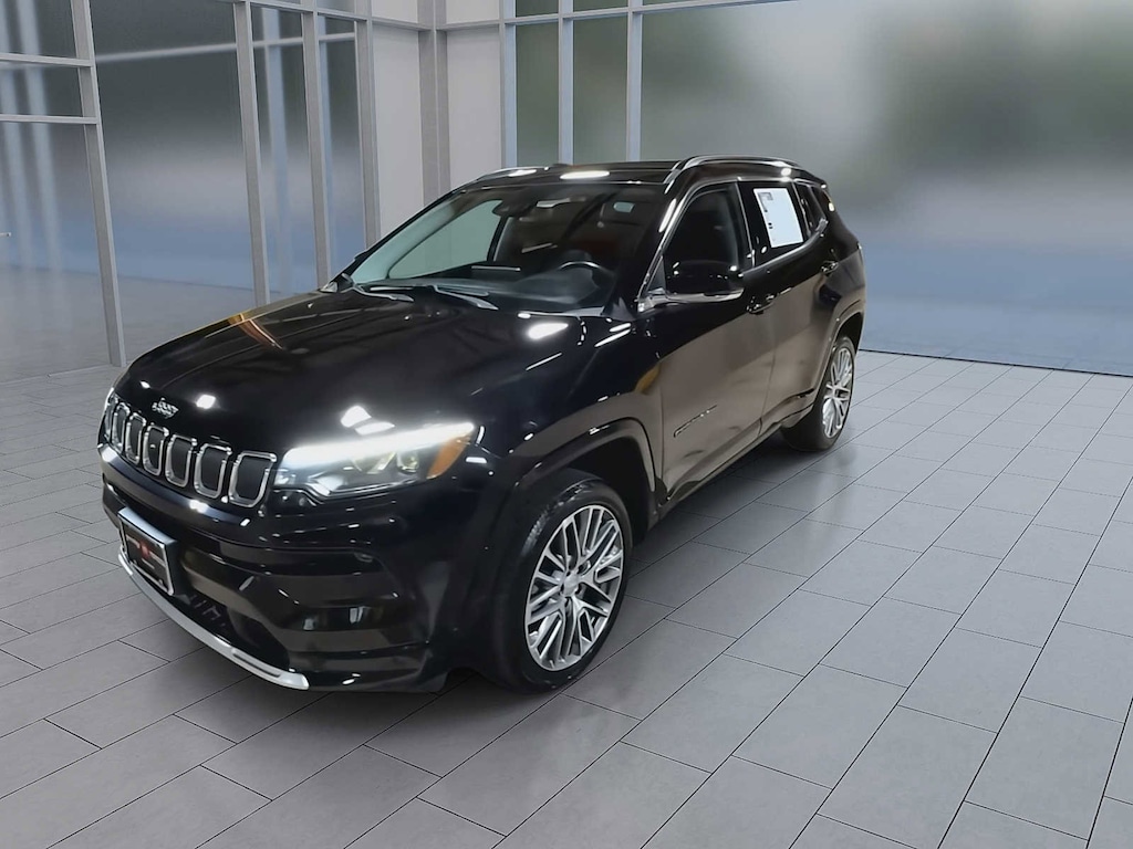 Used 2022 Jeep Compass Limited SUV