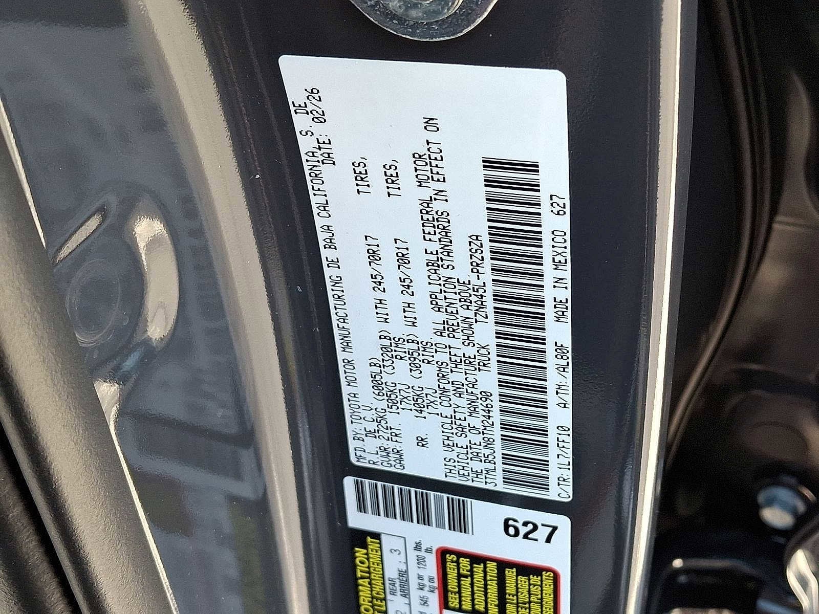 Thumbnail: 2026 Toyota Tacoma - 18