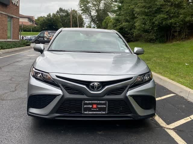 Certified 2022 Toyota Camry SE with VIN 4T1G11AK8NU716352 for sale in Ramsey, NJ