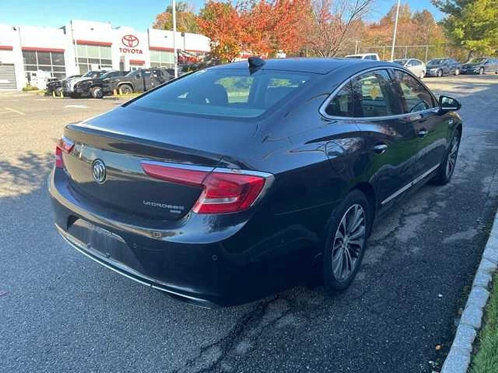 Used 2017 Buick LaCrosse Premium Sedan