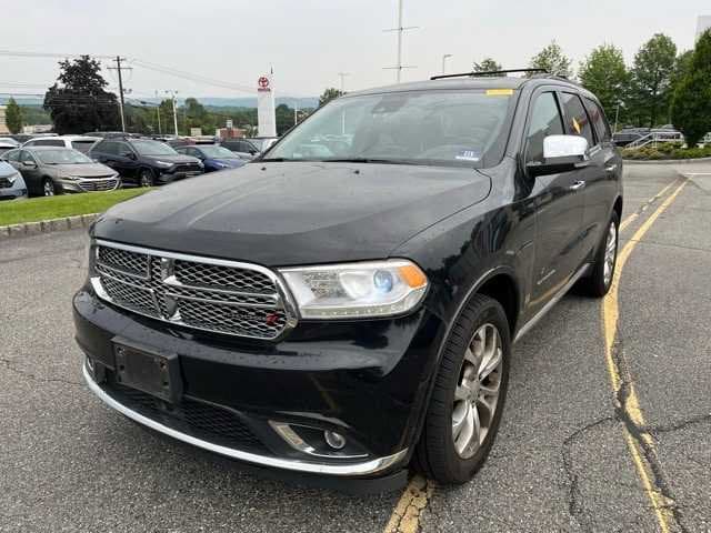 2017 Dodge Durango Citadel Hero Image