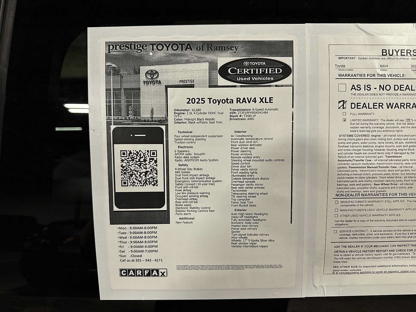 Thumbnail: 2025 Toyota RAV4 - 13