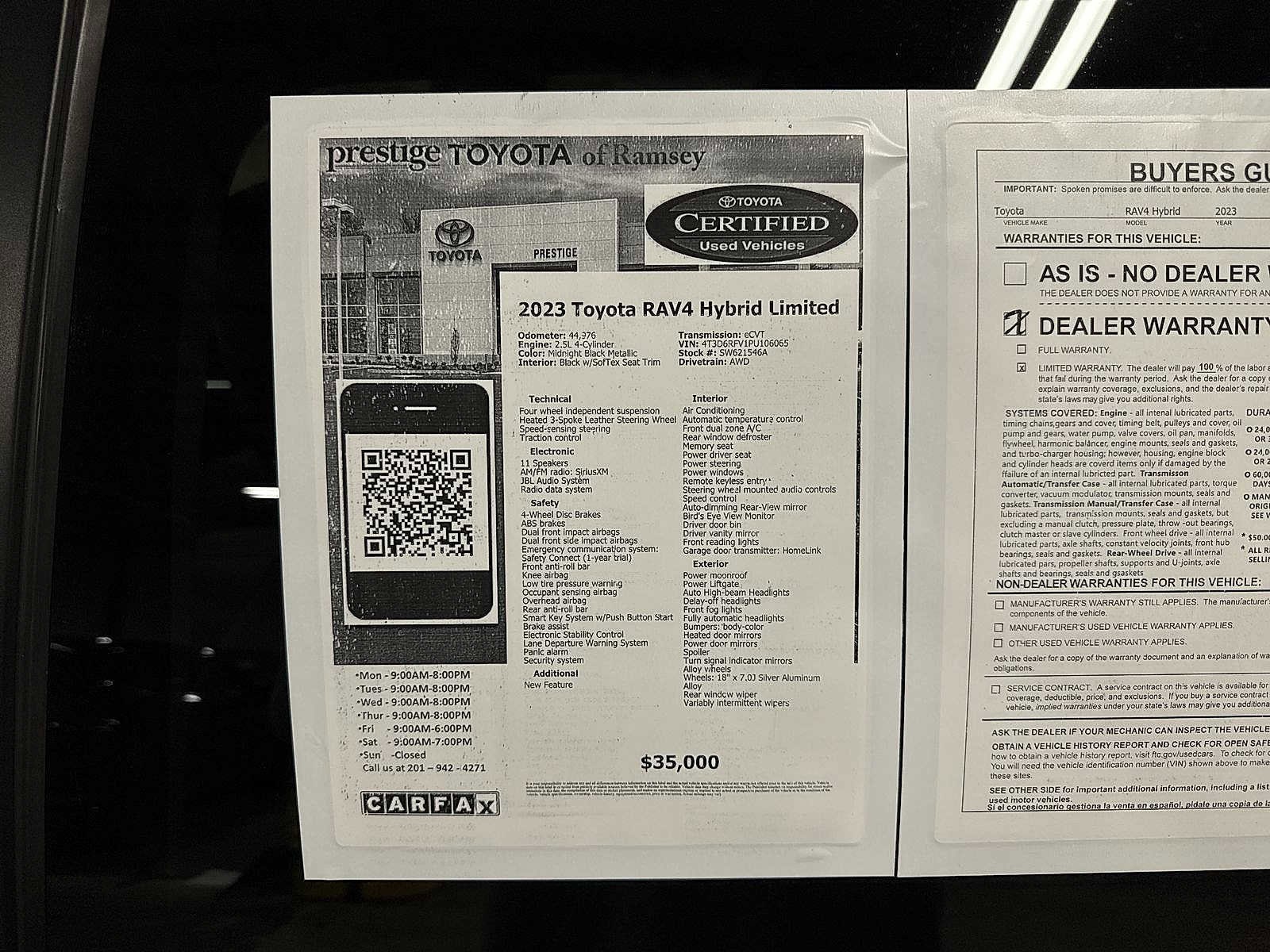 Thumbnail: 2023 Toyota RAV4 - 13