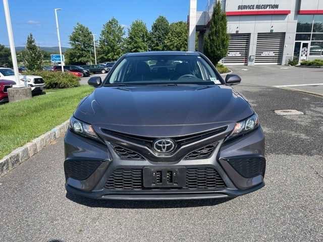 Certified 2022 Toyota Camry SE with VIN 4T1G11AK9NU645050 for sale in Ramsey, NJ