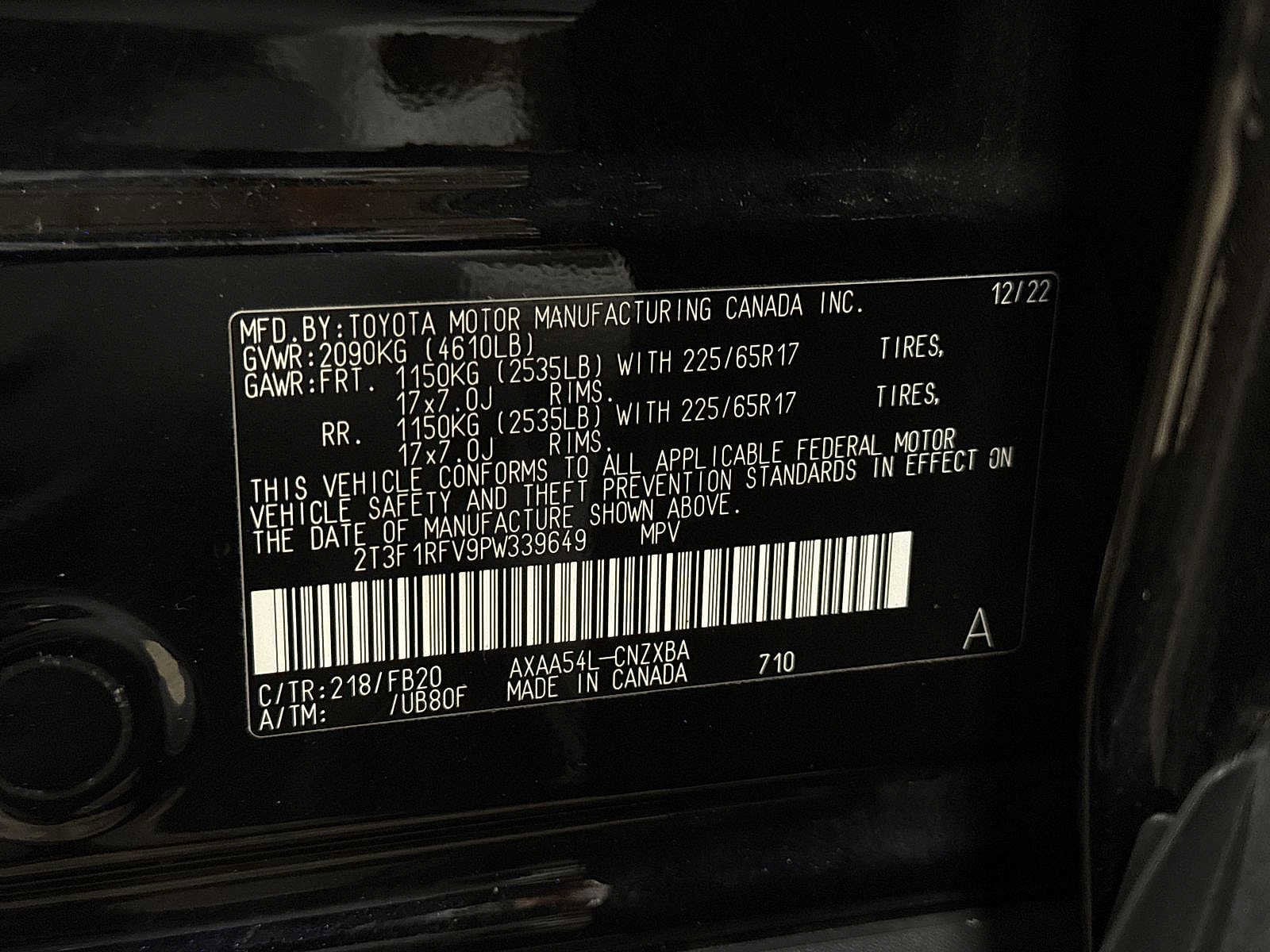 Thumbnail: 2023 Toyota RAV4 - 14