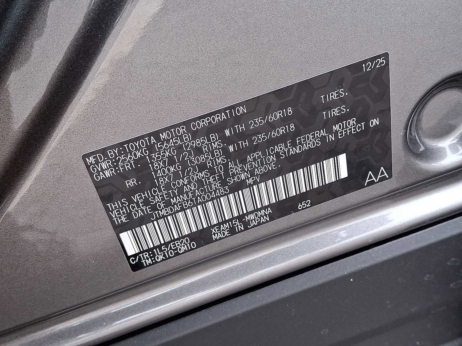 Thumbnail: 2026 Toyota bZ - 18