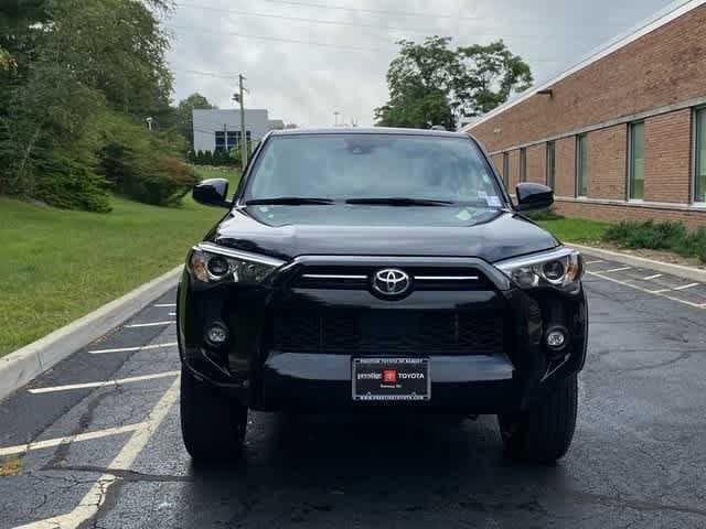 Used 2023 Toyota 4Runner SR5 with VIN JTEMU5JR7P6101894 for sale in Ramsey, NJ