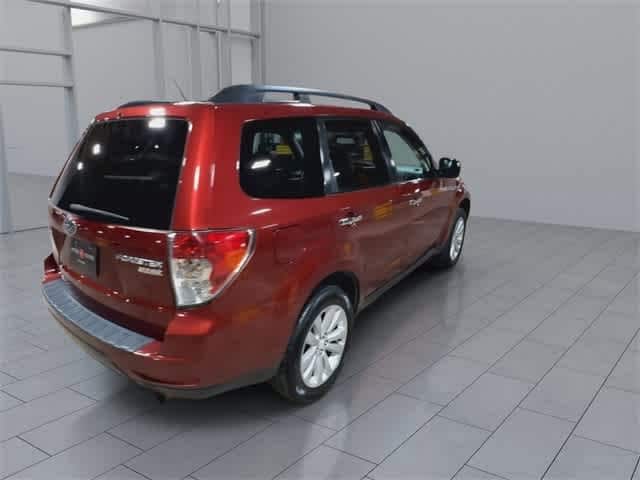 2011 Subaru Forester Premium 8