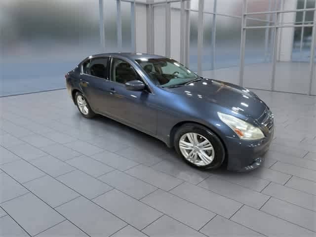 Used 2010 INFINITI G Sedan 37x with VIN JN1CV6AR8AM457571 for sale in Ramsey, NJ