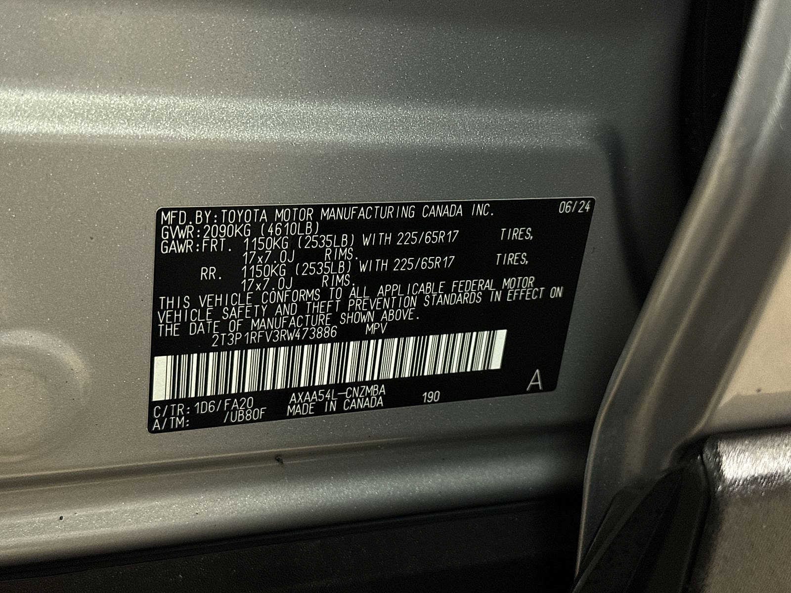 Thumbnail: 2024 Toyota RAV4 - 14