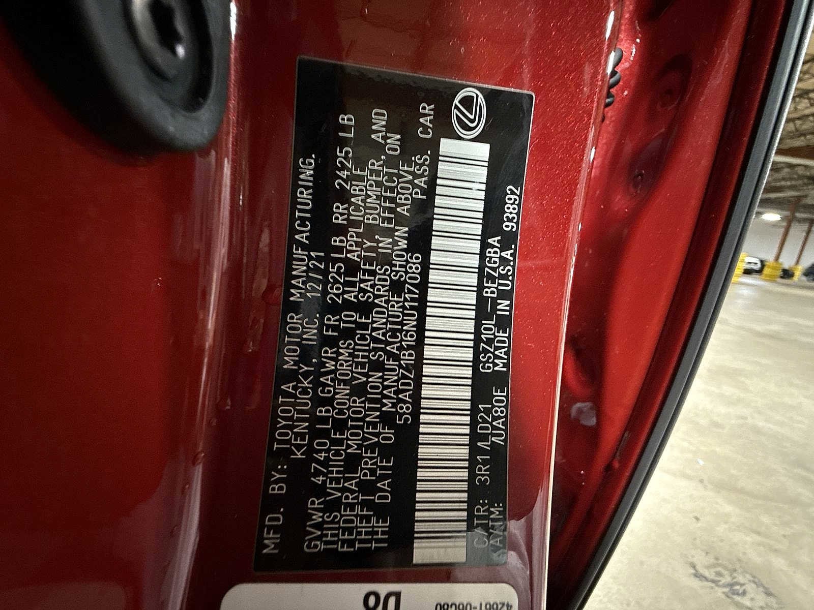 Thumbnail: 2022 Lexus ES - 14