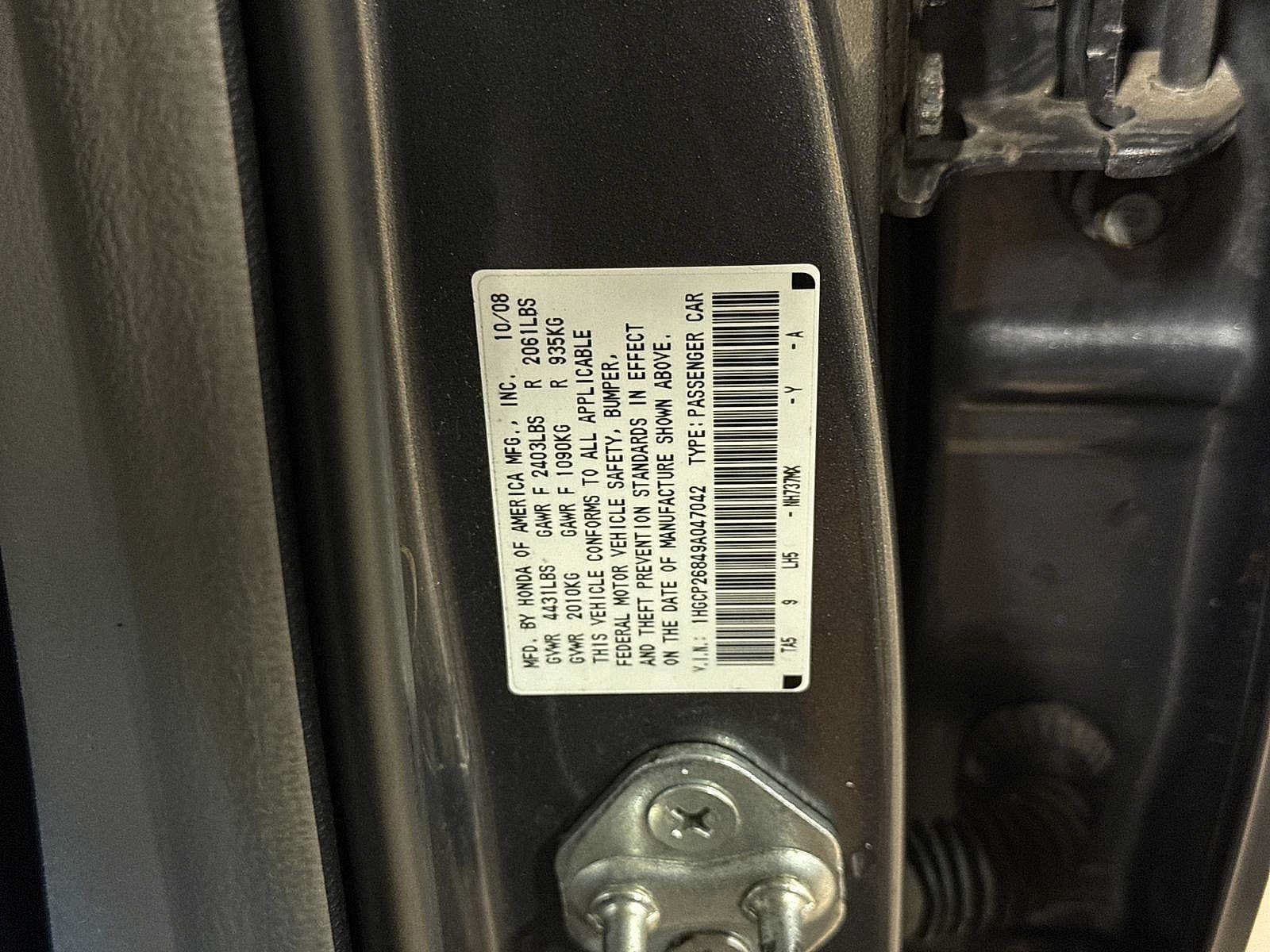 Thumbnail: 2009 Honda Accord - 13