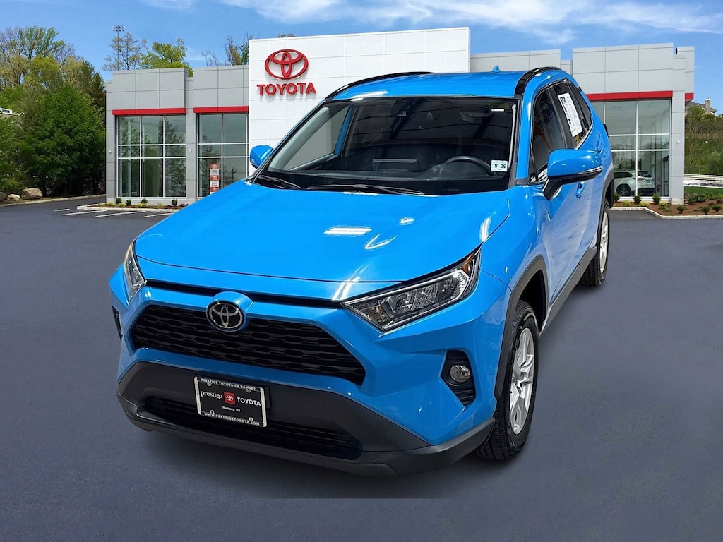 Certified 2021 Toyota RAV4 XLE SUV