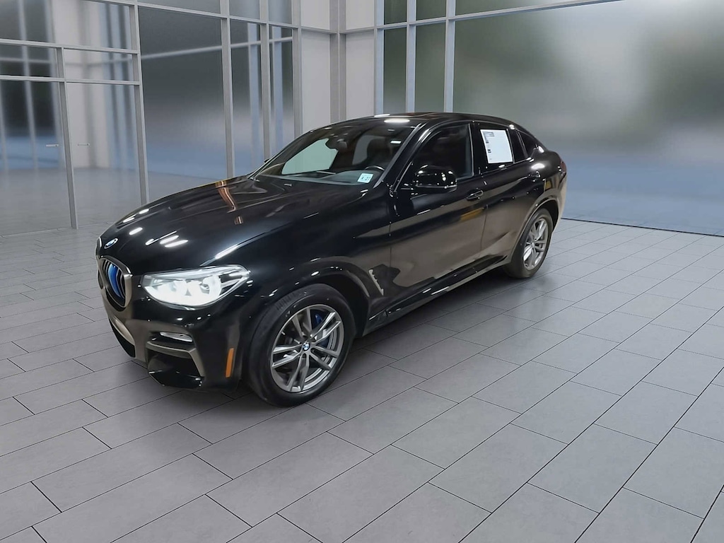 Used 2019 BMW X4 M40i Sports Activity Coupe