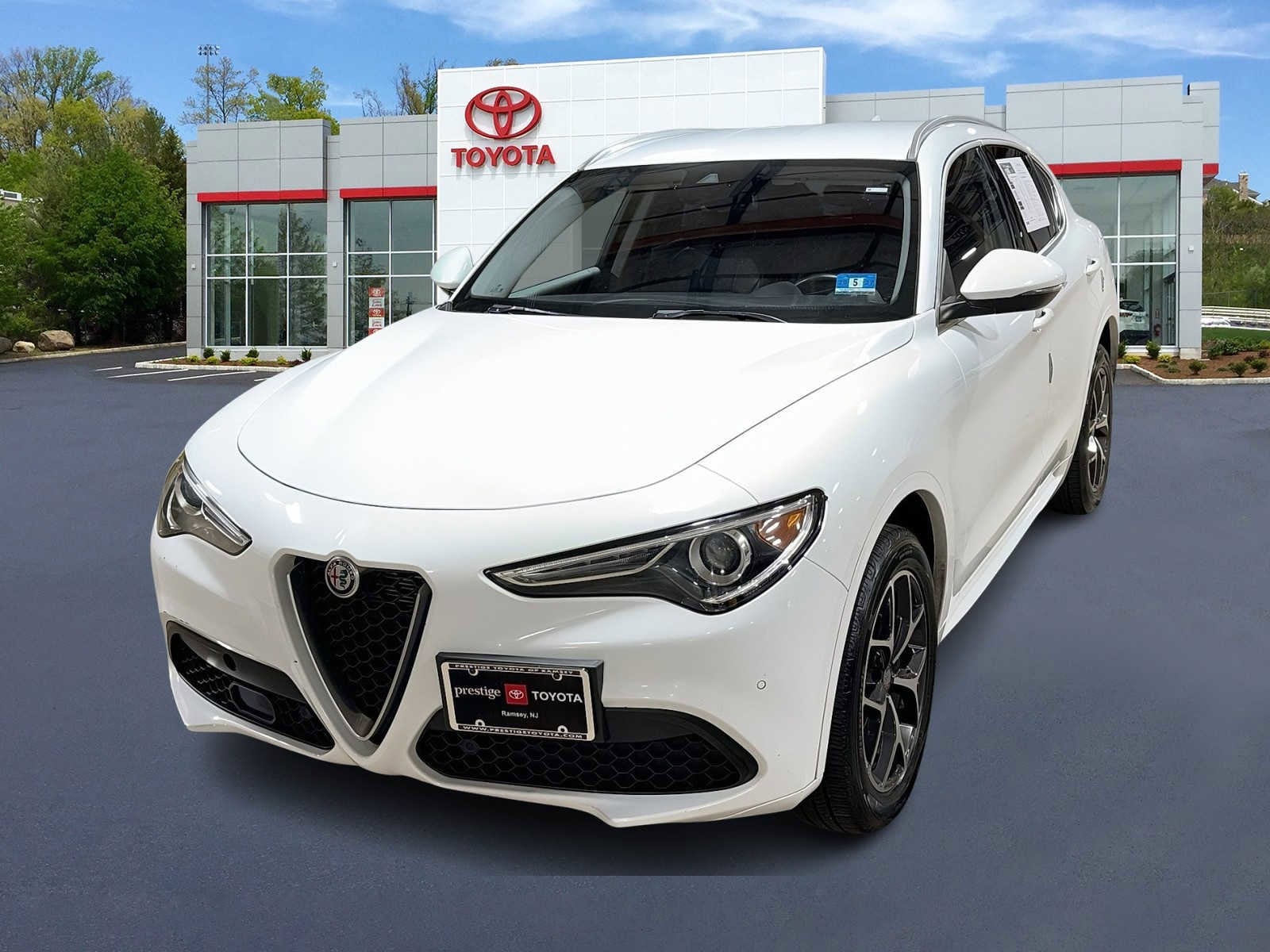 2020 Alfa Romeo Stelvio Ti AWD's photo