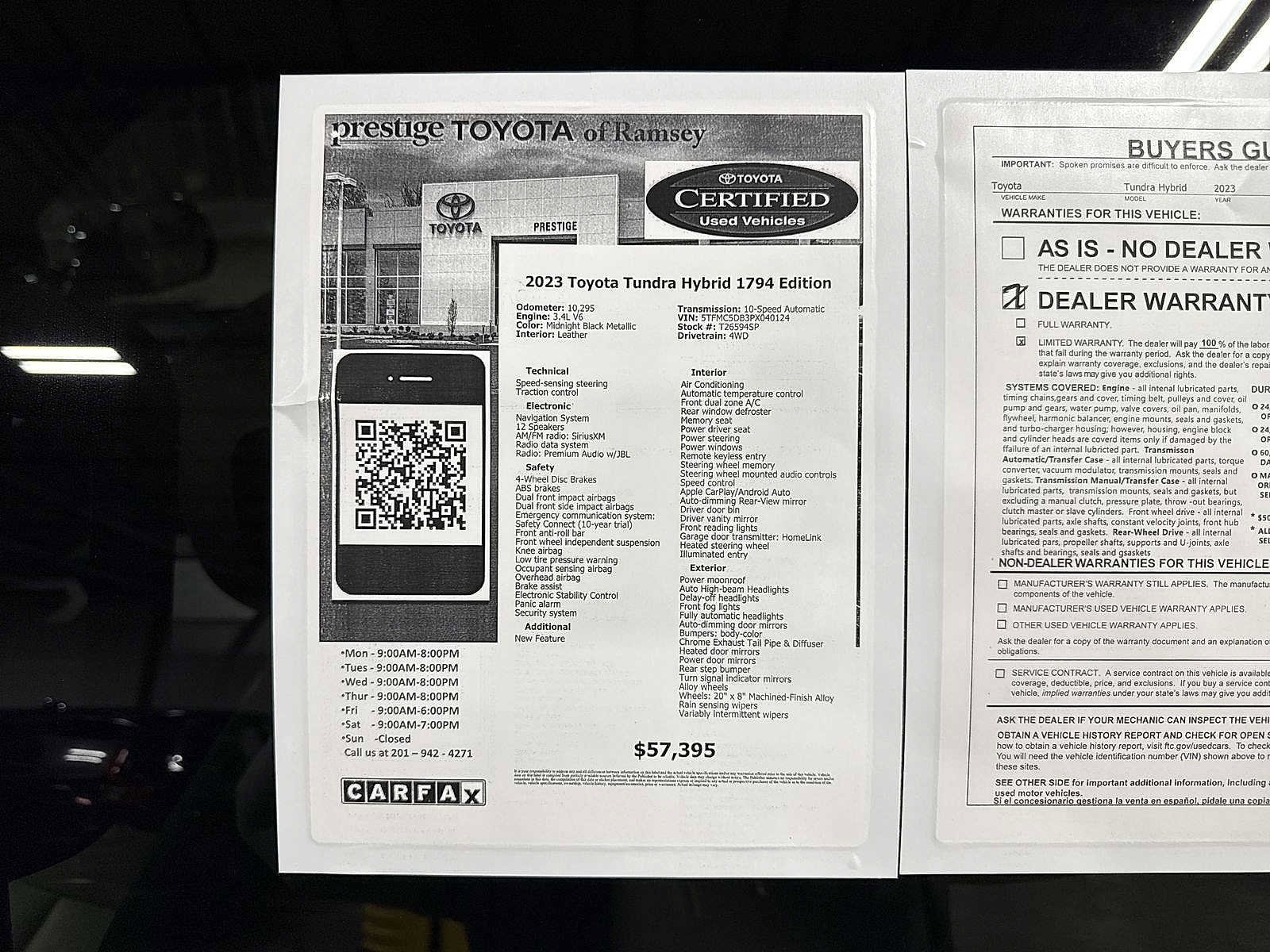 Thumbnail: 2023 Toyota Tundra - 13