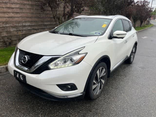 2017 Nissan Murano Platinum AWD's photo