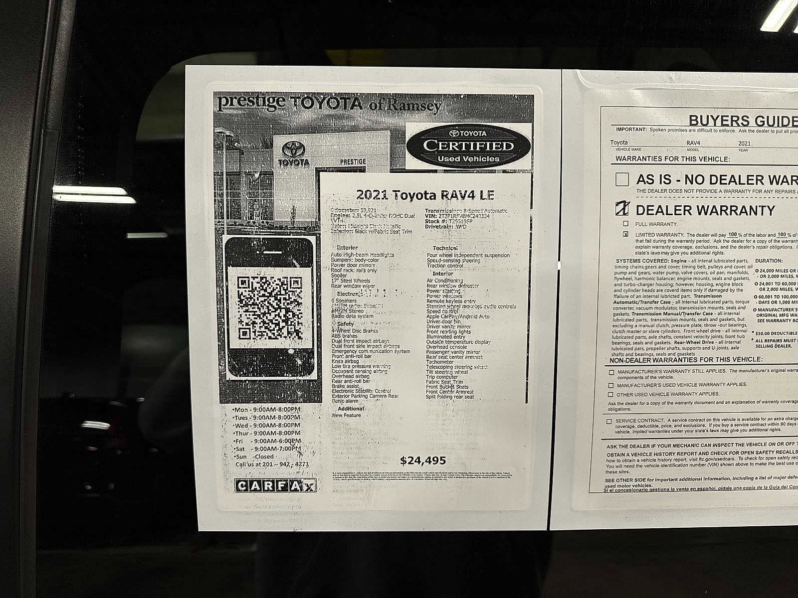 Thumbnail: 2021 Toyota RAV4 - 13