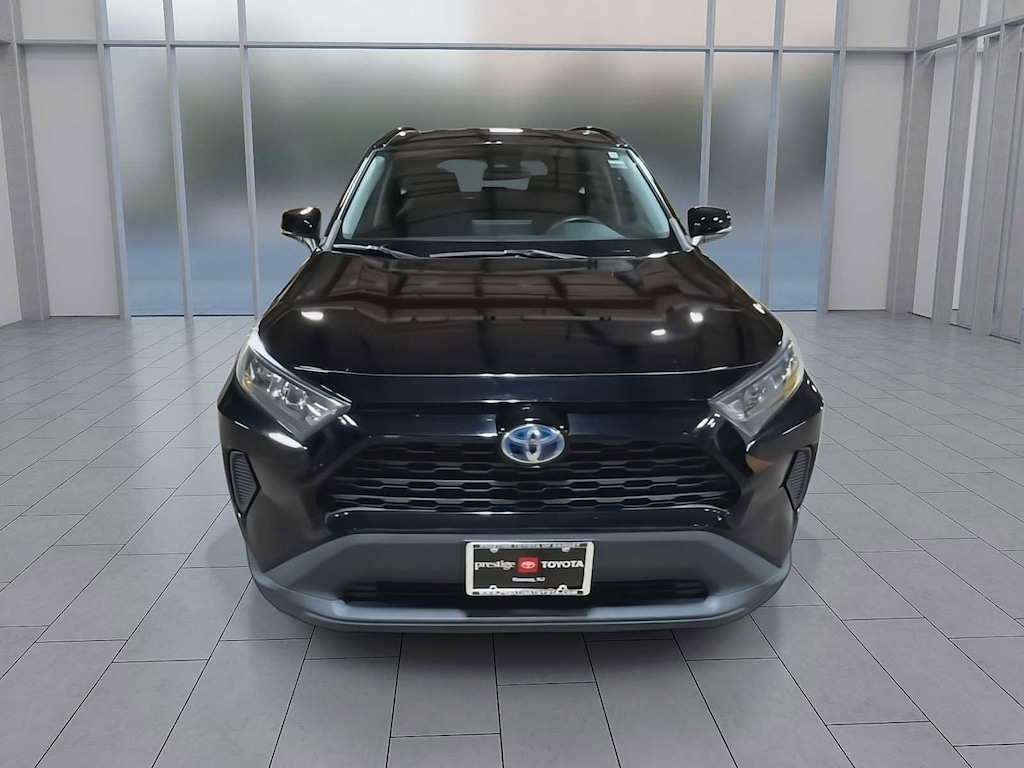 Certified 2022 Toyota RAV4 Hybrid LE SUV